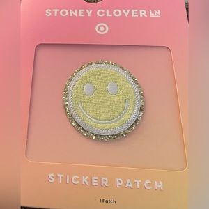 Stoney Clover LN x Target - Smiley Sticker Patch